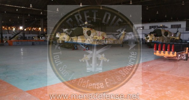 Mil Mi-28 en Argelia