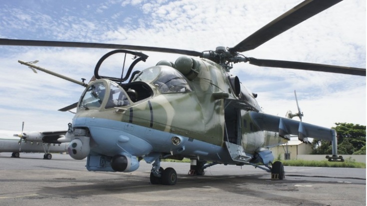 Mi-24P de Senegal