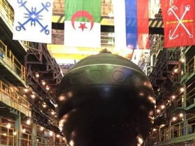 Argelia recibirá pronto un nuevo submarino ruso de la clase Kilo
